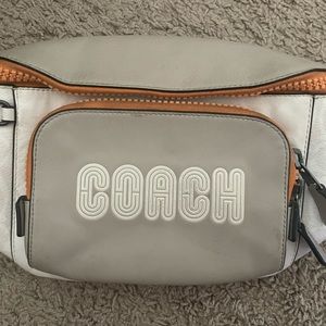 Used Mens Coach Belt Bag